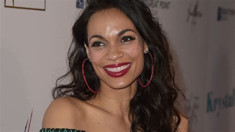 rosario dawson sexy|Rosario Dawson Spent Her Birthday Nude, And There Are